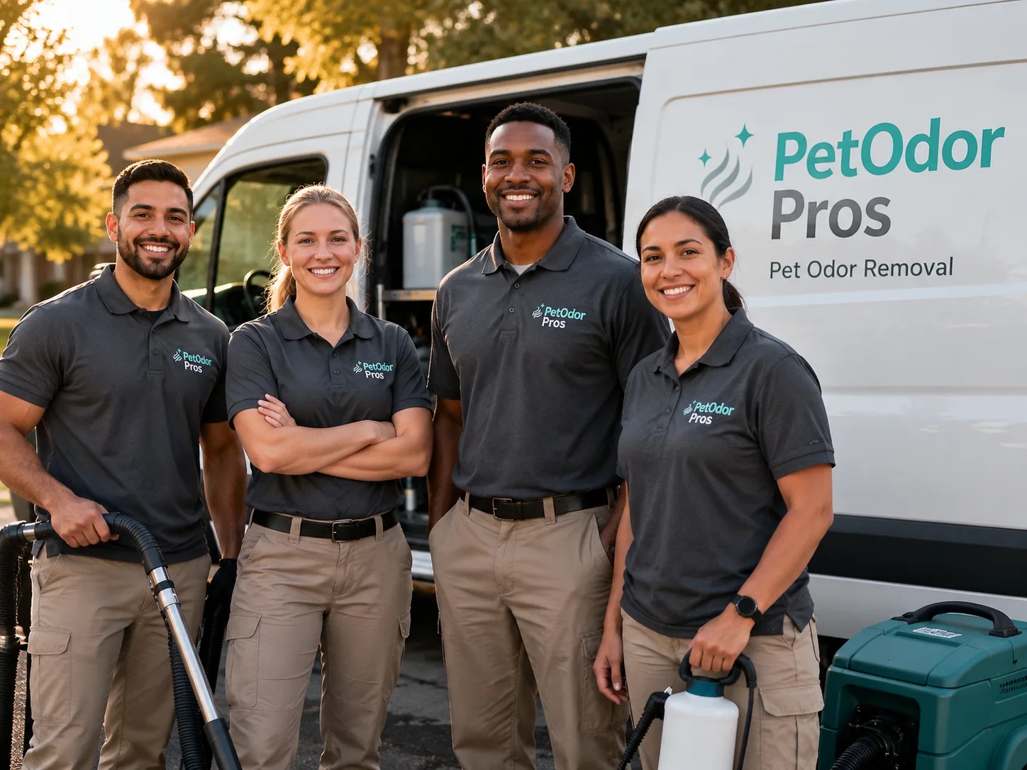 Pet Odor Removal team serving Moon, VA